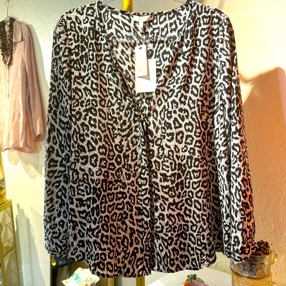 NWT! 💯 Silk blouse!